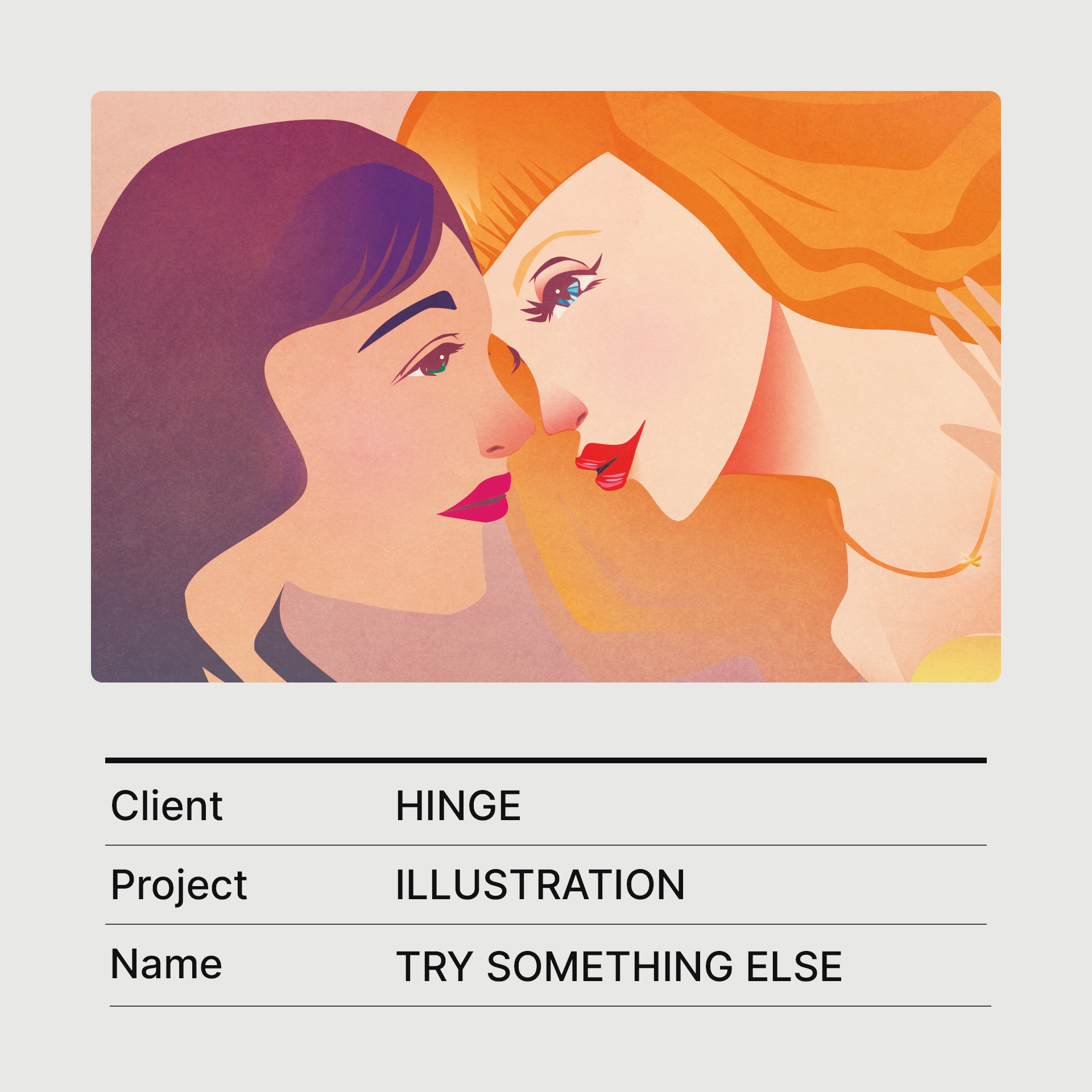 hinge — try something else